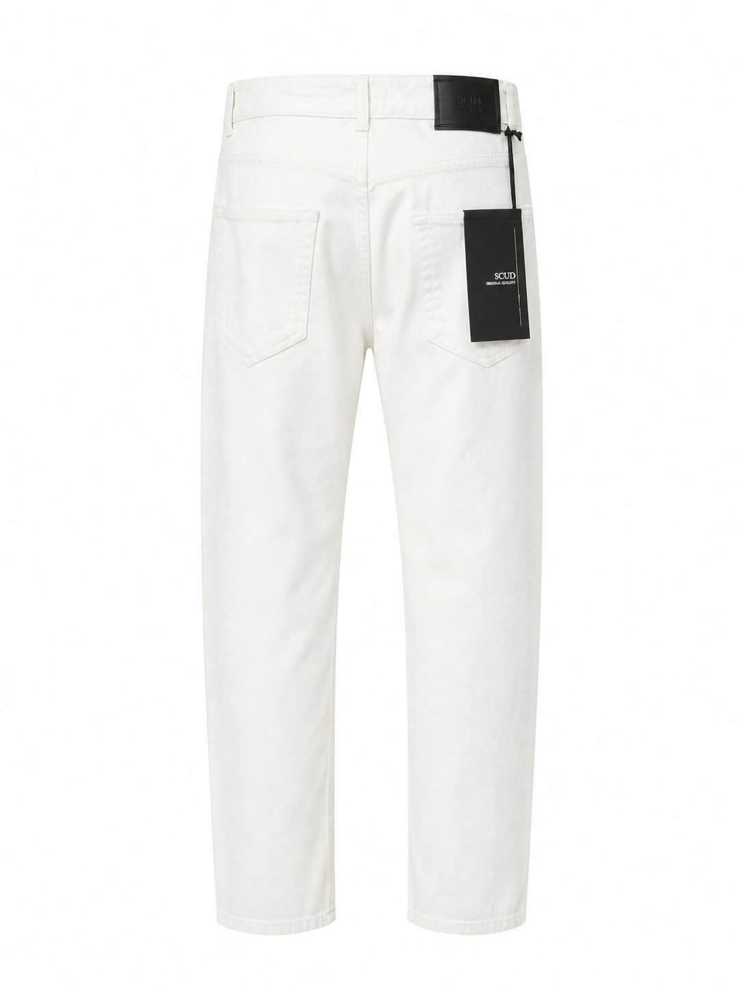 Scud Jeans Denim Bianco
