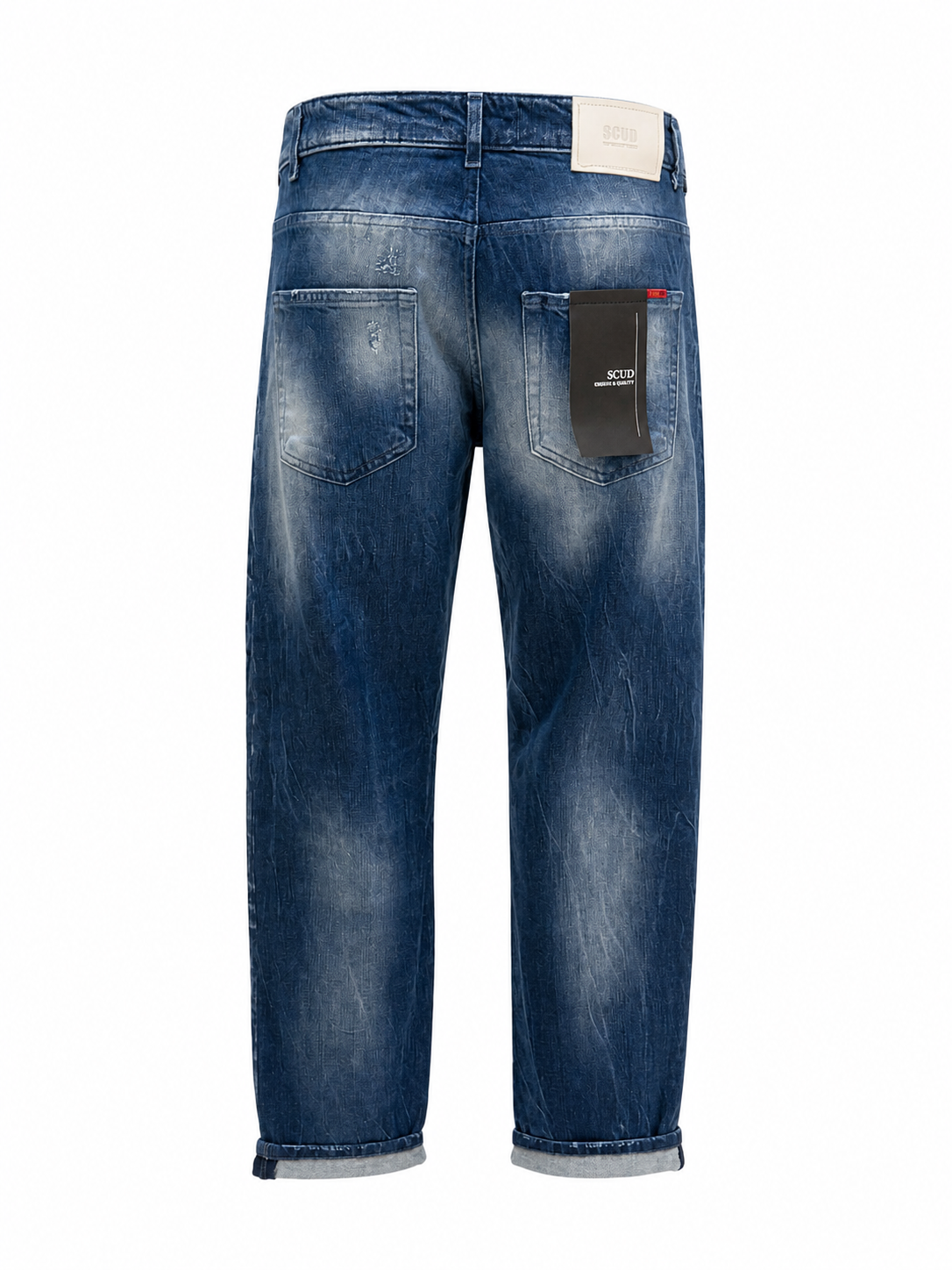 Scud Jeans Denim Blu