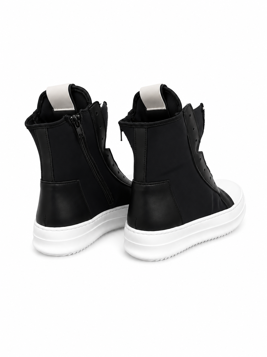 KRON DISTRICT - PELLE ZIP