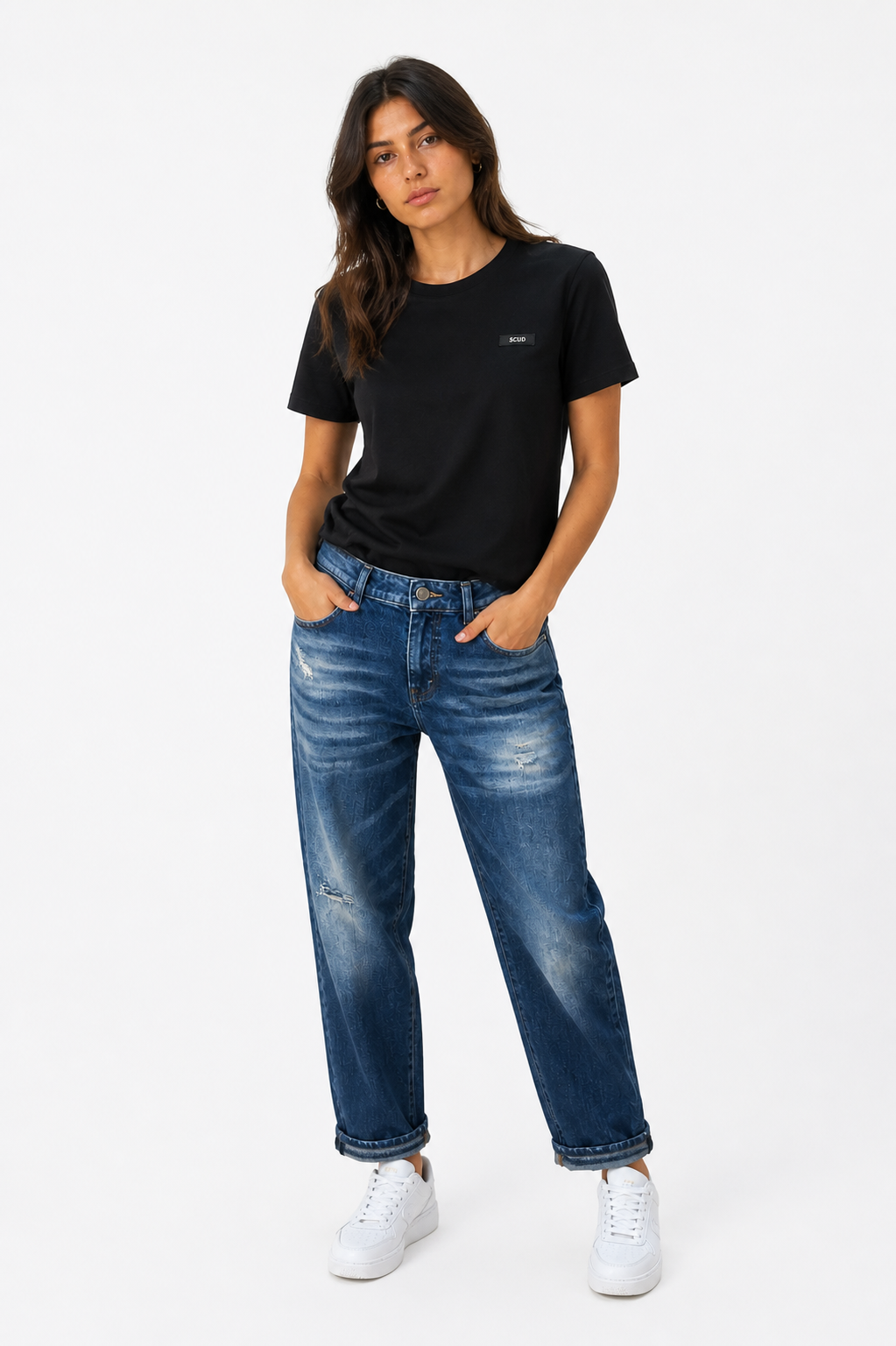 Scud Jeans Denim Blu