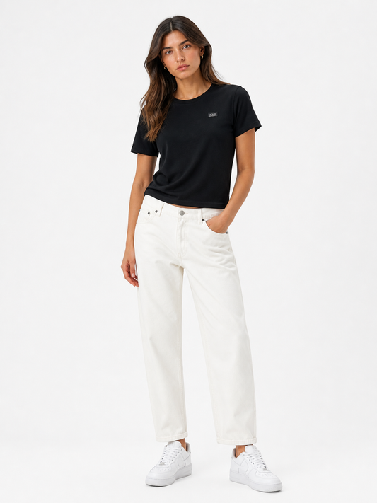 Scud Jeans Denim Bianco