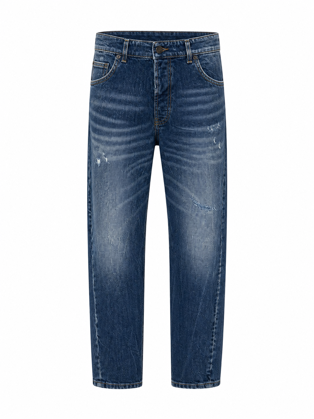 Scud Jeans Denim Blue Distressed