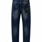 Scud Jeans Denim Blue Distressed