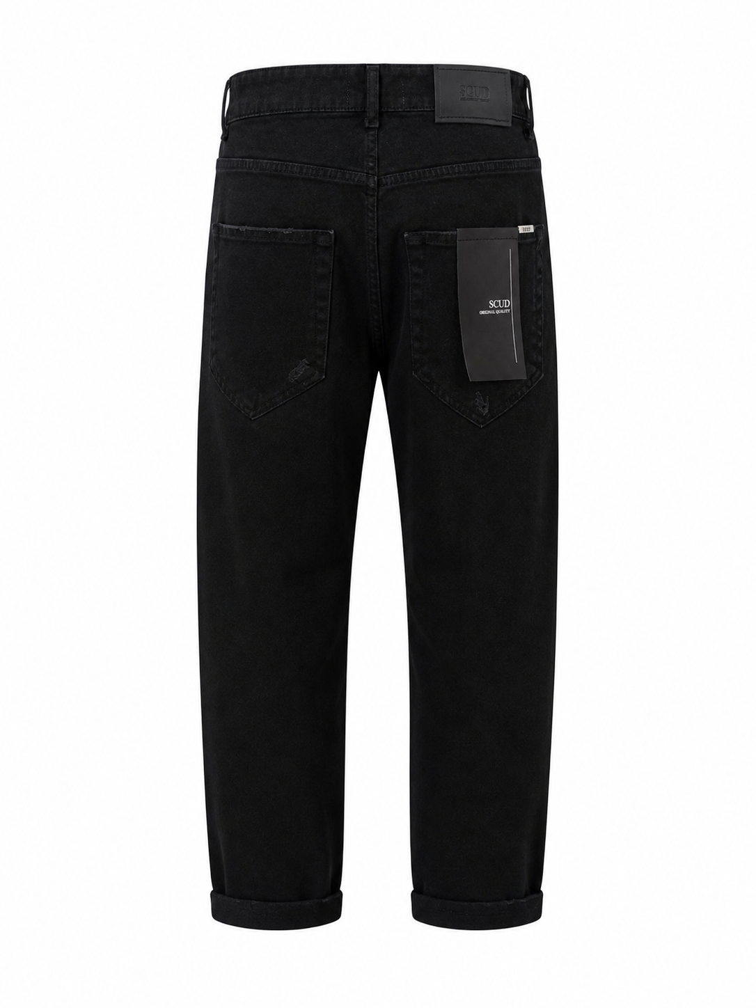 Scud Jeans Denim Nero