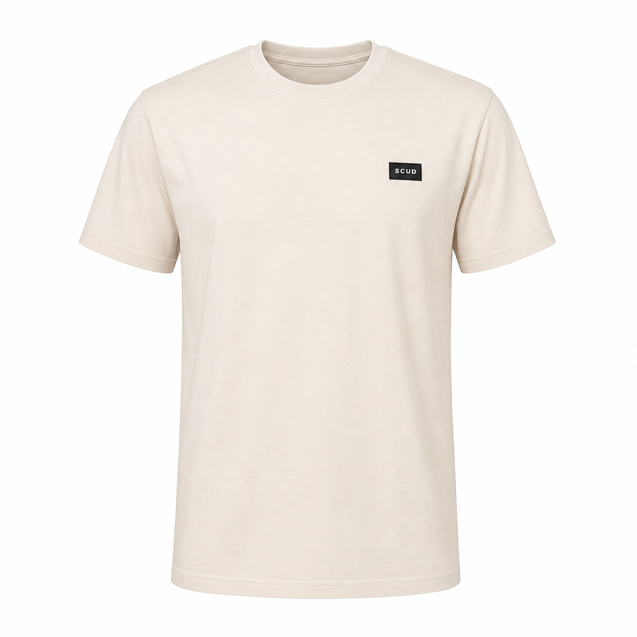 T-Shirt Scud Unisex Bianco