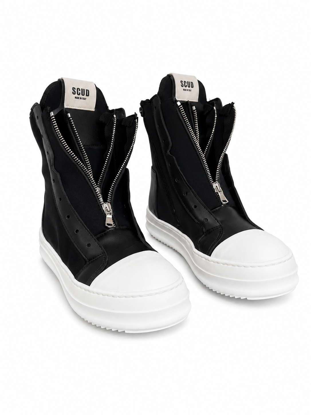 KRON DISTRICT - PELLE ZIP